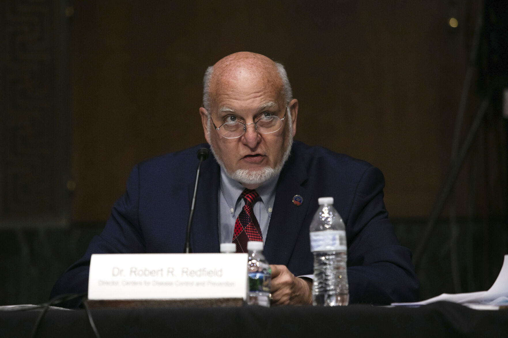 2020: Robert Redfield